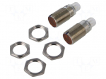 Sensor: photoelectric | straight | Range: 0&divide;30m | NPN | Usup: 10&divide;30VDC