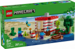 M&auml;nguala | PC | Konsoolid | Tarvikud // Harivad m&auml;nguasjad | Interaktiivsed | Loomingulised | Kunstilised // Klocki minecraft 21275 dom tnt w dżungli