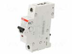 Circuit breaker | 230VAC | 220VDC | Inom: 6A | Poles: 1 | Charact: K | 10kA