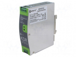 Power supply: switching | 75W | for DIN rail mounting | OUT: 1 | KDR