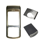 Nokia N70 Full Case Original Silver Grey