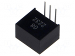 Converter: DC/DC | Uin: 13.5&divide;42VDC | Uout: 12VDC | Iout: 1A | SIP3 | THT