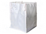 Rubble bags | BIG BAG,with a funnel | 900x900x1000mm