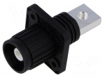 Connector: DC supply | socket | ES-300A | 300A | 1.5kV | PIN: 1 | IP67