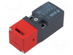 Safety switch: key operated