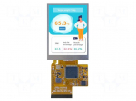 Display: TFT | 2.8" | 240x320 | Illumin: LED | 8MBFLASH | RGB | 350cd/m2