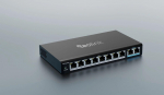 Reolink 8 PORT POE SWITCH 120W Unmanaged Gigabit Ethernet (10/100/1000) Power over Ethernet (PoE) 1U Black