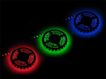 LED ribad // NEON FLEX LED strips // 70-943# Taśma led rgb 5050 5m/300+złączka`