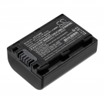 650mAh for Sony DCR-DVD908E,DCR-HC47,HDR-HC7E,DCR-SR220D,HDR-CX11E,DCR-HC30,DCR-DVD905E,DCR-DVD905,DCR-DVD803,DCR-HC43E