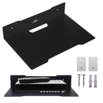 Uued tooted // P&oacute;łka ścienna pod dekoder Maclean, pojedyncza, max. 5kg, stalowa,  MC-122