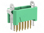 Connector: wire-wire/PCB | socket | male | PIN: 12 | Gecko | 2A | 450V