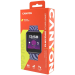Smart watches Canyon  CANYON kids watch Joyce KW-43 DUAL BT Music Blue