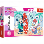 M&auml;nguala | PC | Konsoolid | Tarvikud // Harivad m&auml;nguasjad | Interaktiivsed | Loomingulised | Kunstilised // Puzzle - 30 - Kolorowa Minnie - Disney - Trefl 18302