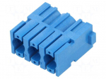 Connector: HDC | contact insert | MIXO | PIN: 3 | UL94V-0 | Modules: 1