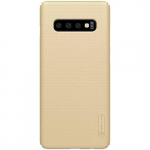Back panel cover Nillkin Samsung Galaxy S10e Super Frosted Shield Case Gold