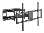 GEMBIRD Full-motion TV wall mount 60-120