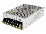 Power supply: switched-mode | modular | 80.7W | 5VDC | 159x97x38mm