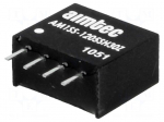 Converter: DC/DC | 1W | Uin: 10.8&divide;13.2V | 5VDC | Iout: 200mA | SIP4 | 1.5g