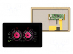 Display: TFT | 9" | 800x480 | 520BSRAM,8MBPSRAM,16MBFLASH | 475cd/m2