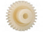Spur gear | whell width: 3mm | &Oslash;: 41mm | Number of teeth: 80