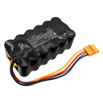 Replaces battery for 3HAC-5393-2, Ni-MH 15000mAh, 21.6V