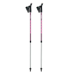 Gabel RITMO Entry level walking poles, Fuchsia, 77-130CM