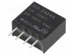 Converter: DC/DC | 1W | Uin: 21.6&divide;26.4V | Uout: 24VDC | Iout: 42mA | SIP4