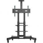 TV SET ACC MOBILE STAND/40-70"/BLACK TS1552-B ONKRON