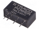 Converter: DC/DC | 2W | Uin: 21.6&divide;26.4V | Uout: 5VDC | Iout: 400mA | SIP7