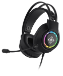 DH220 USB Stereo Gaming Headset DELTACO GAMING, RGB, Black / GAM-168 / 4222325