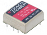 Converter: DC/DC | 20W | Uin: 18&divide;75V | 12VDC | Iout: 1670mA | 1"x1" | 15g
