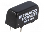 Converter: DC/DC | 3W | Uin: 36&divide;75V | Uout: 9VDC | Iout: 333mA | SIP8 | 5.9g