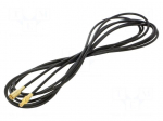 Cable | 3m | SMA male,SMB female | Car brand: universal