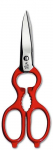 Zwilling Satin Universal Shears - Red