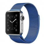 Strap iLike Apple Magnetic Strap Watch 7 45mm Magnetic Band Bracelet Blue