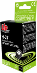 Ink cartridge UPrint HP 27 Black