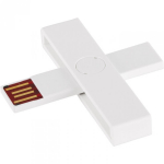 ID kar&scaron;u lasītājs +ID eID/Smart Card White USB