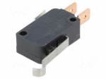 Microswitch SNAP ACTION | cam follower lever | SPDT | 25A/277VAC