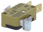 Microswitch SNAP ACTION | with lever (with roller) | SPDT | Pos: 2