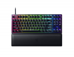 Razer | Huntsman V2 Tenkeyless | Black | Gaming keyboard | Wired | Optical Gaming Keyboard | RGB LED light | US | Clicky Purple Switch