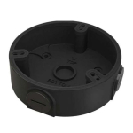 Dahua Junction Box PFA136 Black PFA-136-B