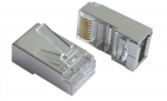 Konektors Gembird RJ45 Male 100pack Shielded modular