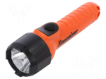 Torch: LED | waterproof | 12h | 150lm | Conform to: ATEX Ex