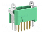 Connector: wire-wire/PCB | socket | male | data | Gecko | 2A | 450V | 2x5