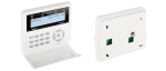 SATEL LCD keypad with proximity card reader