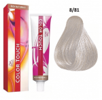 Wella Professionals Color Touch Rich Naturals 8/81 Hair Color 60 ml