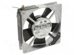 Fan: AC | 120x120x25mm | axial | 117m3/h | 38dBA | ball | 2500rpm | 230VAC