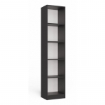 BOOKCASE 40 CM ANTHRACITE