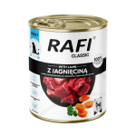 RAFI Classic with lamb - wet dog food - 800g