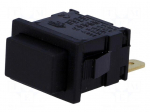 Switch: push-button | Pos: 2 | SPST-NO | 12A/250VAC | OFF-ON